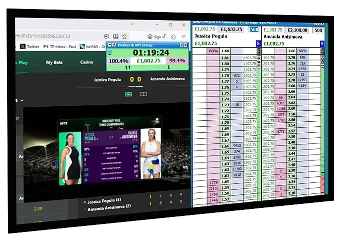Tennis Trading Tip